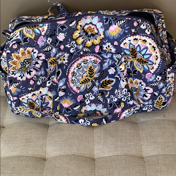 Vera Bradley Handbags - NWT Vera Bradley Large Duffel charmont meadow
